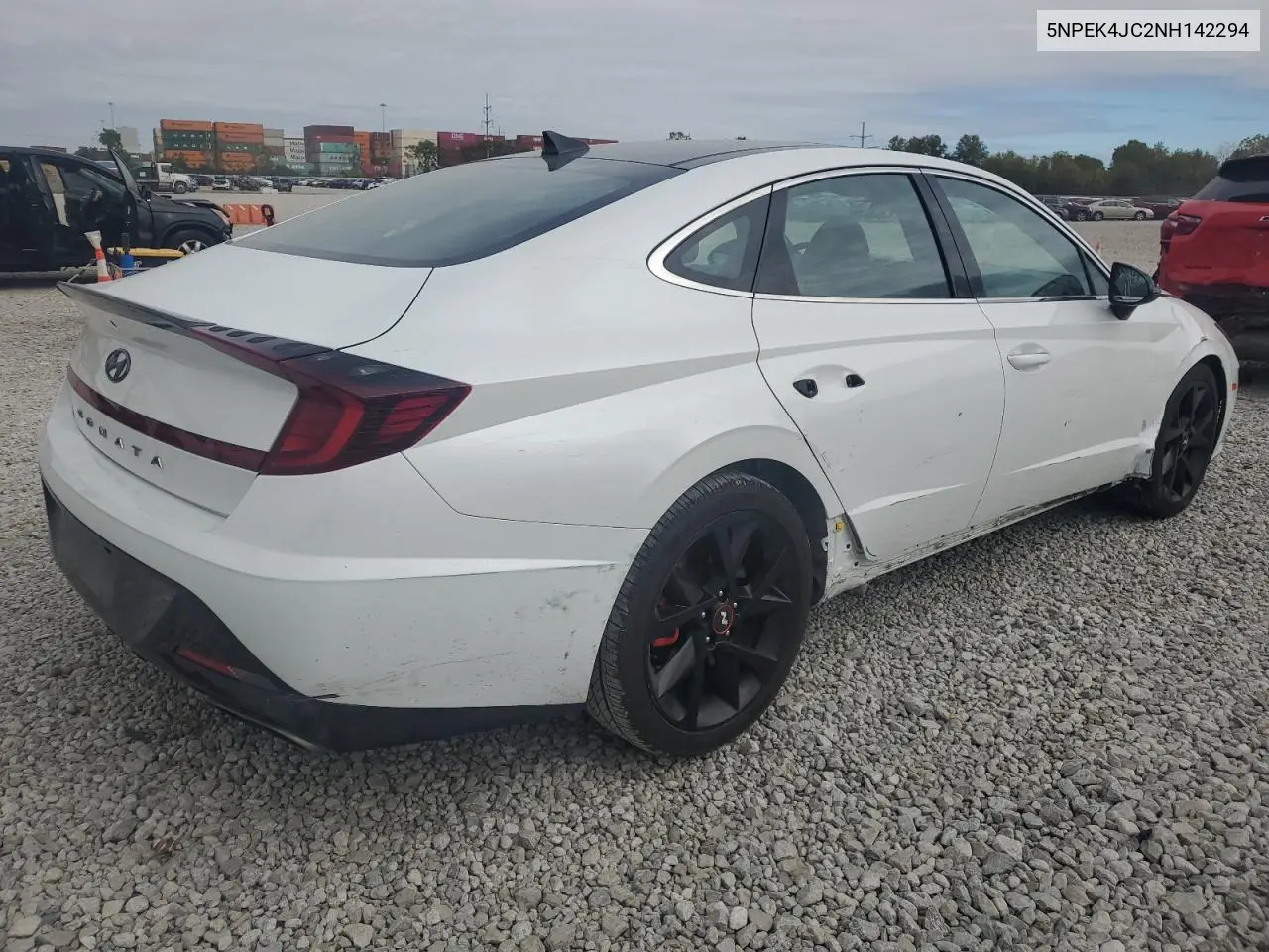 5NPEK4JC2NH142294 2022 Hyundai Sonata N Line