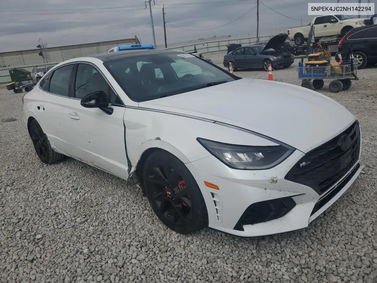 5NPEK4JC2NH142294 2022 Hyundai Sonata N Line