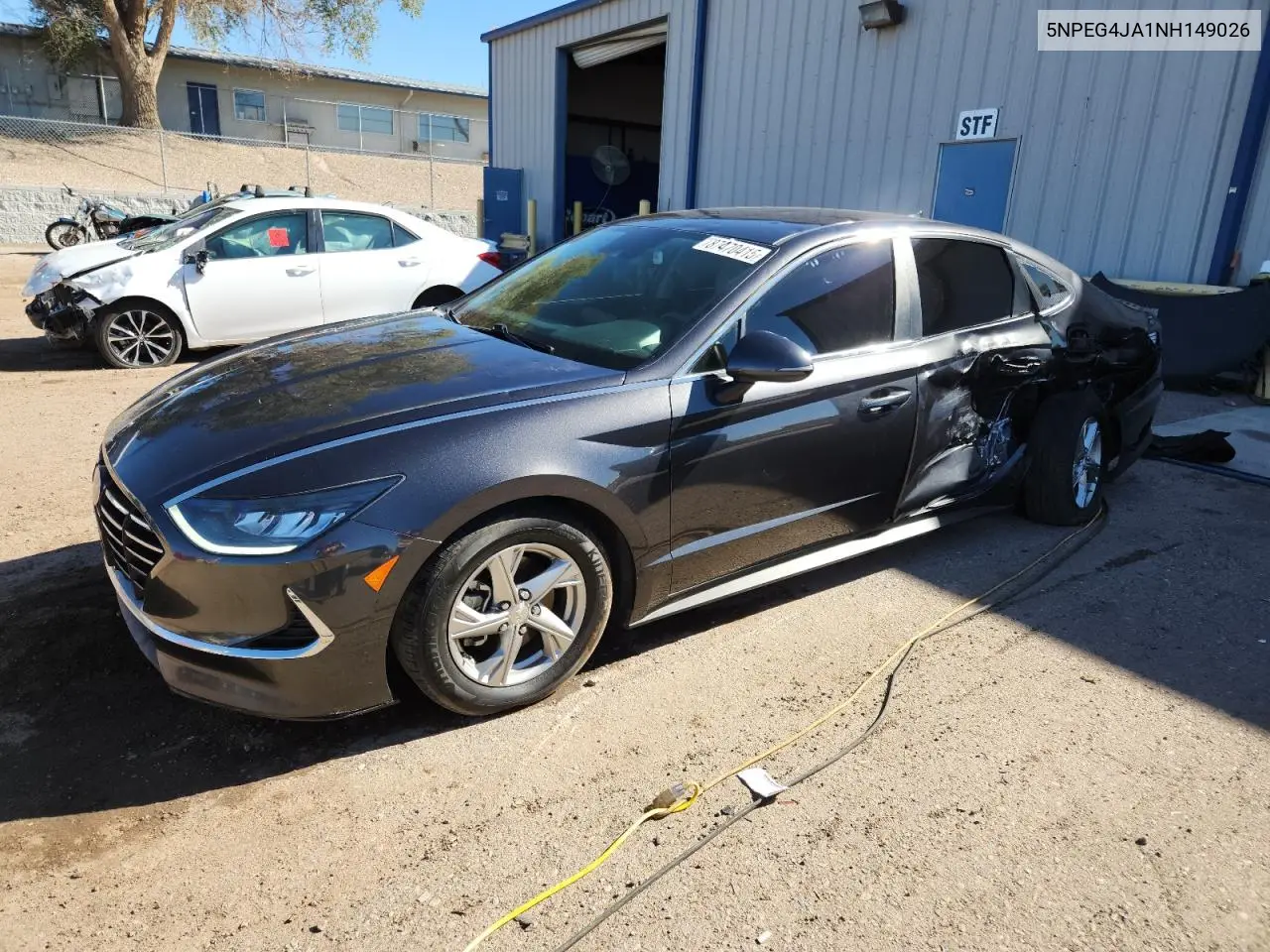 5NPEG4JA1NH149026 2022 Hyundai Sonata Se
