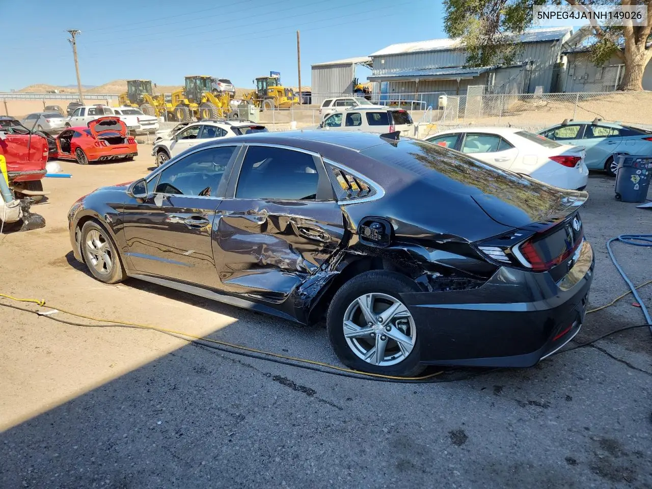 5NPEG4JA1NH149026 2022 Hyundai Sonata Se