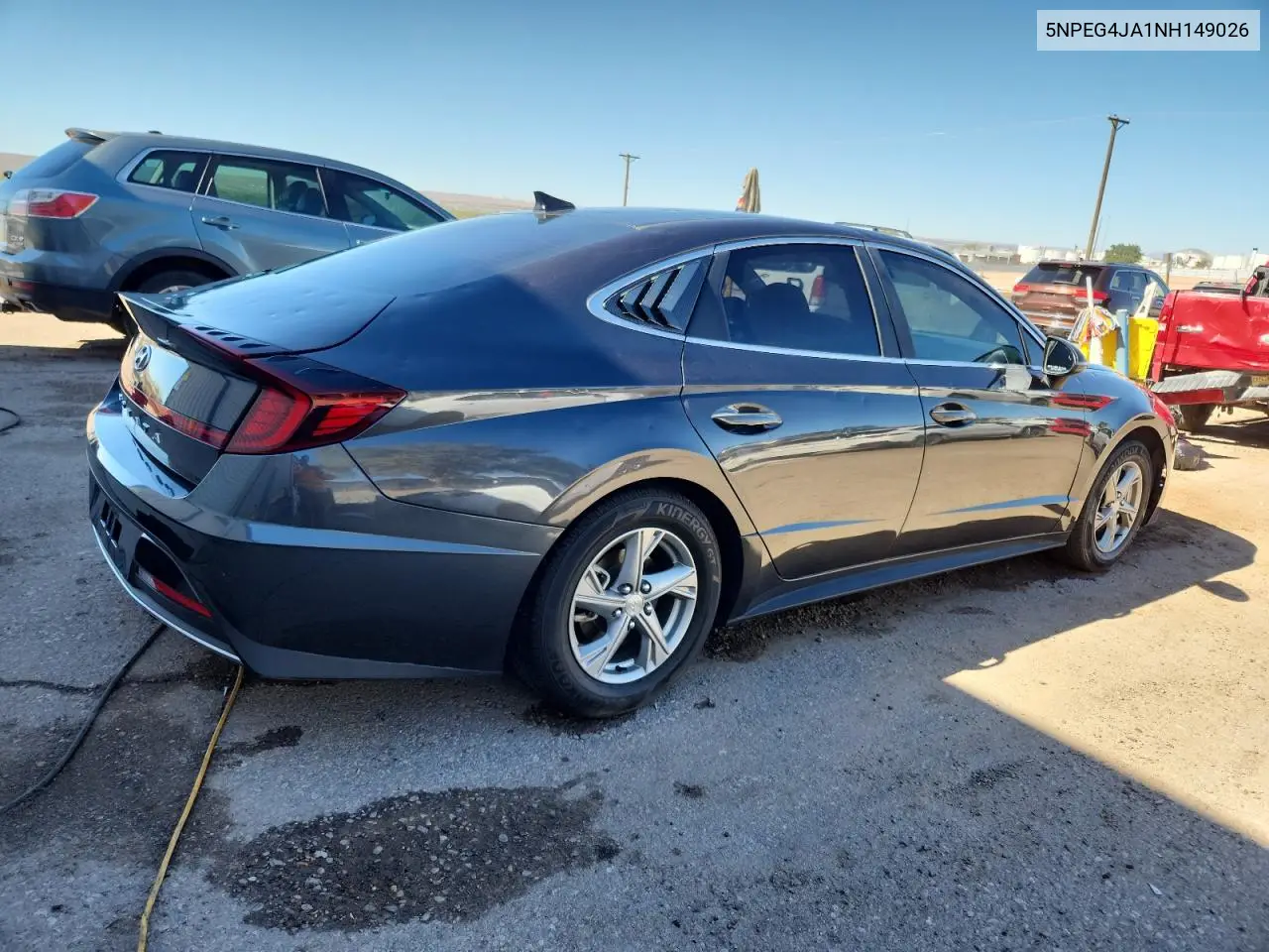 5NPEG4JA1NH149026 2022 Hyundai Sonata Se