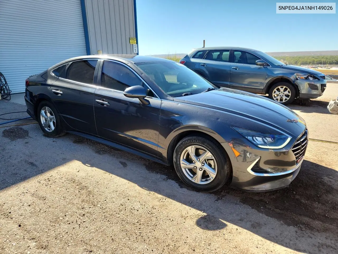 5NPEG4JA1NH149026 2022 Hyundai Sonata Se