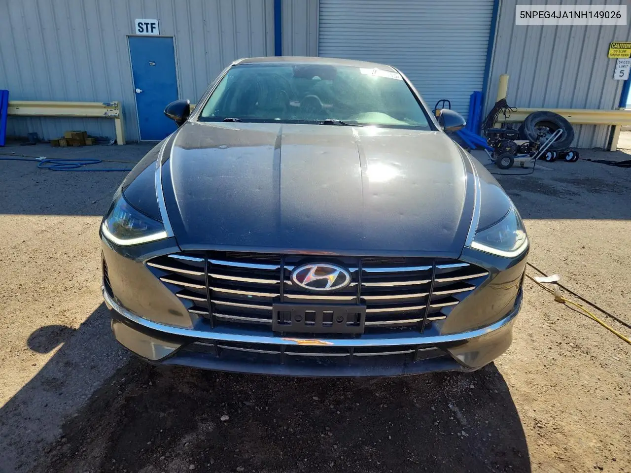 5NPEG4JA1NH149026 2022 Hyundai Sonata Se