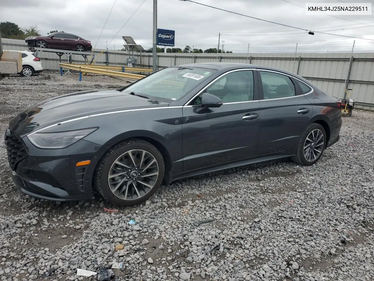 KMHL34J25NA229511 2022 Hyundai Sonata Limited