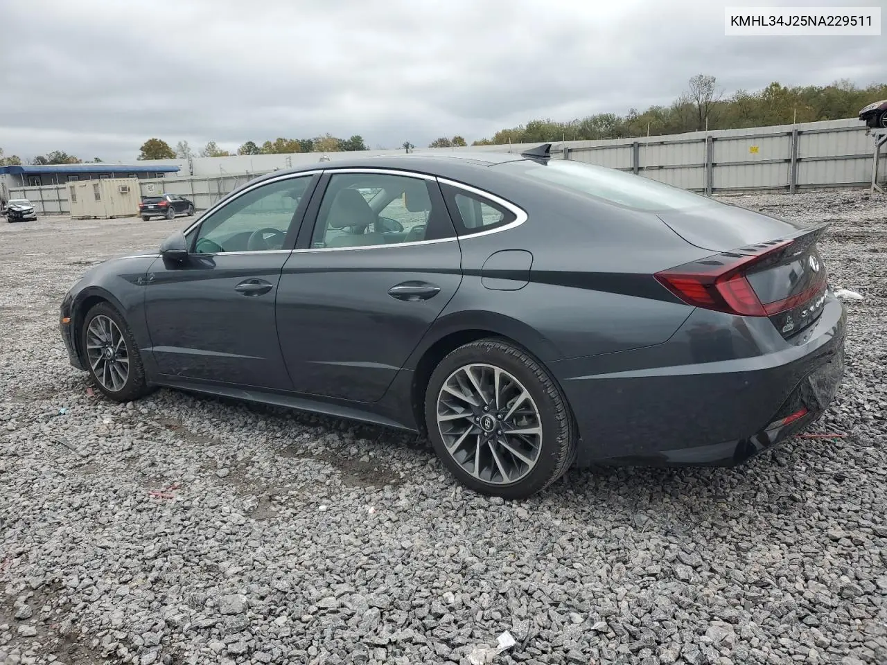 KMHL34J25NA229511 2022 Hyundai Sonata Limited
