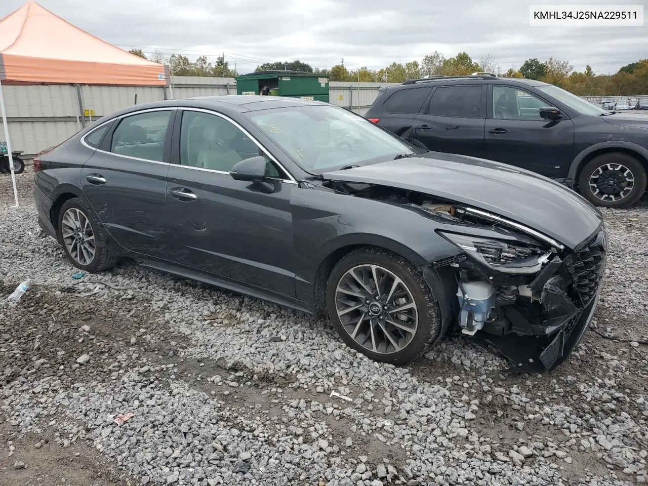 KMHL34J25NA229511 2022 Hyundai Sonata Limited