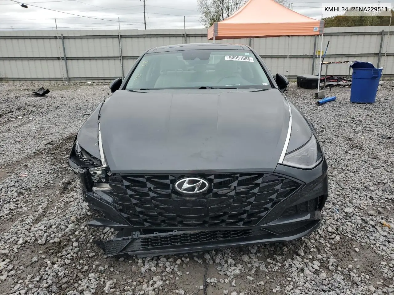 KMHL34J25NA229511 2022 Hyundai Sonata Limited