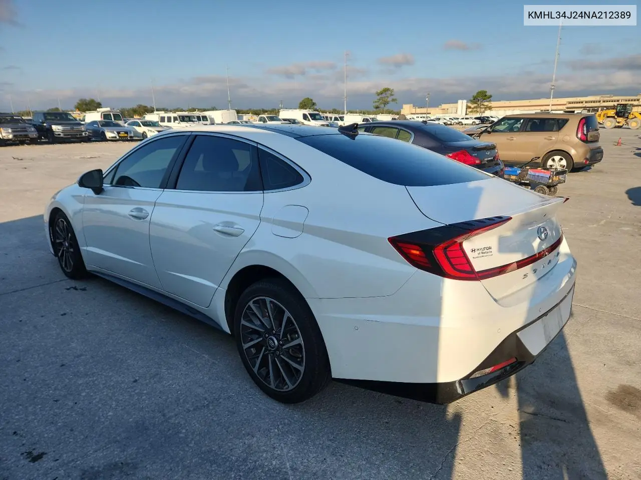 KMHL34J24NA212389 2022 Hyundai Sonata Limited
