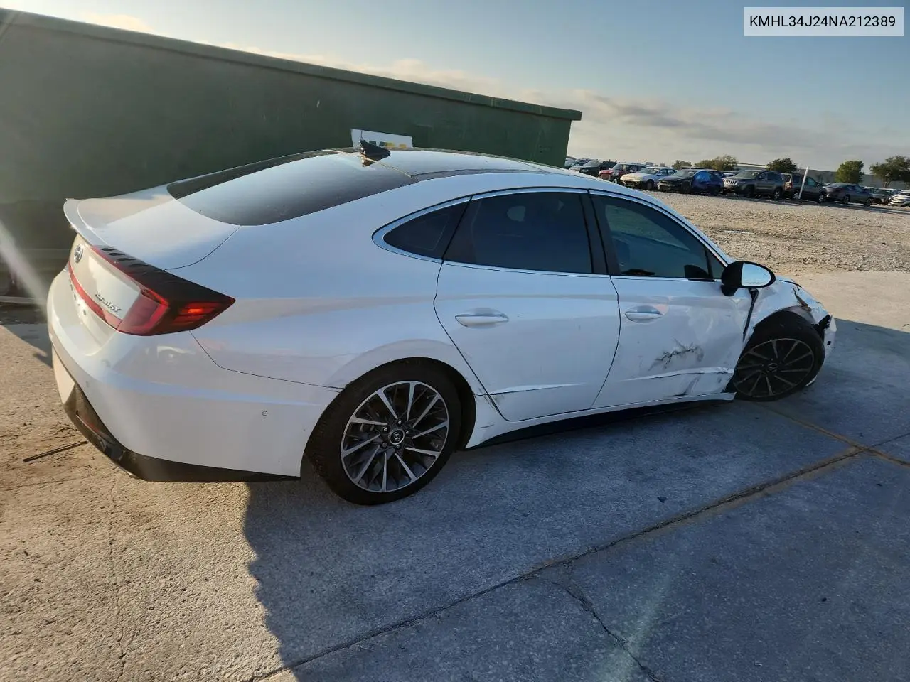 KMHL34J24NA212389 2022 Hyundai Sonata Limited
