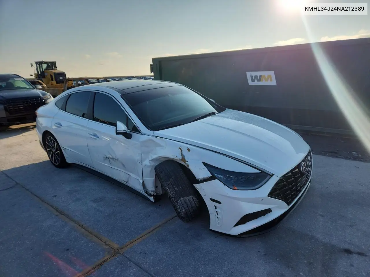 KMHL34J24NA212389 2022 Hyundai Sonata Limited