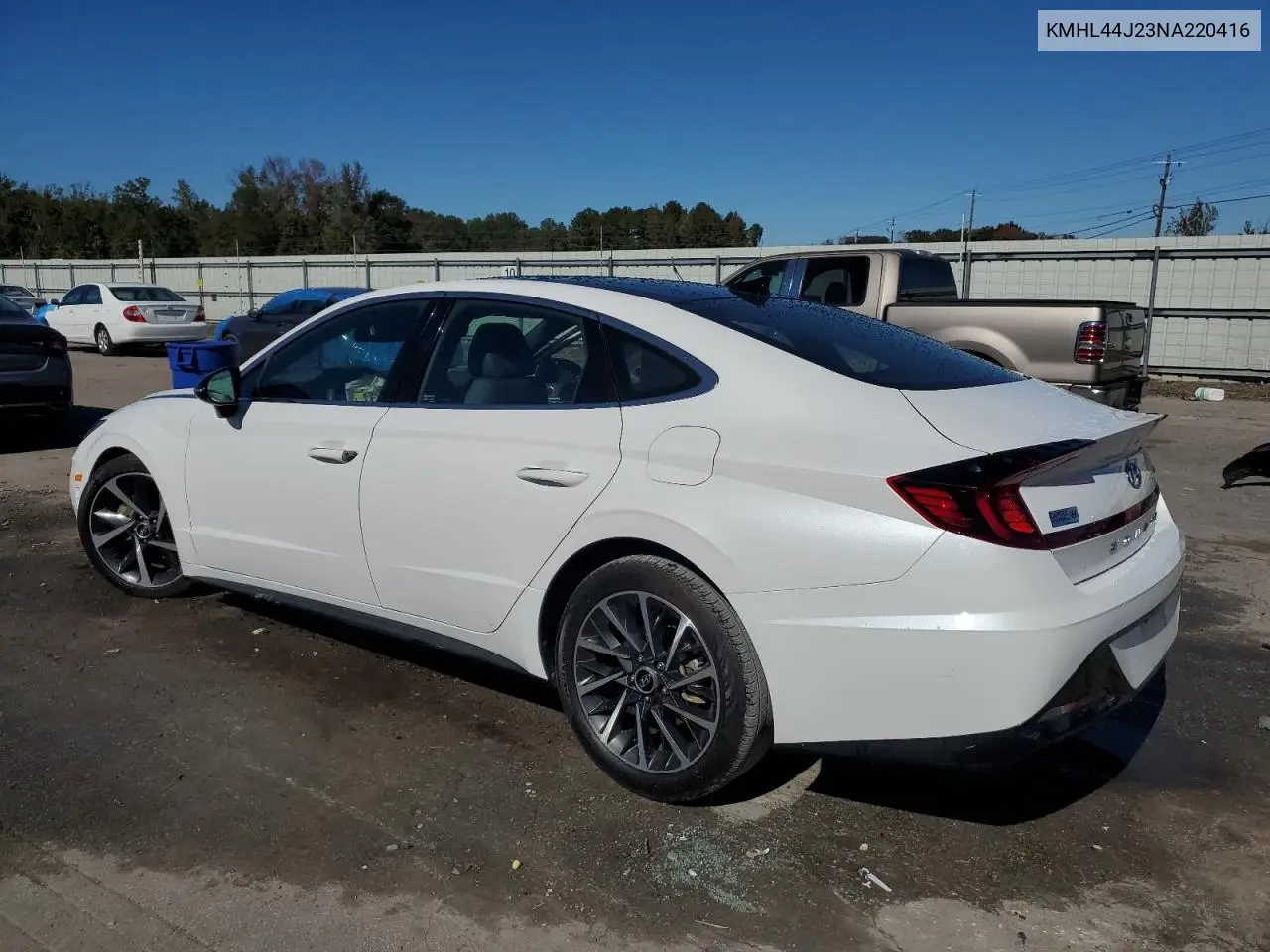 KMHL44J23NA220416 2022 Hyundai Sonata Sel Plus