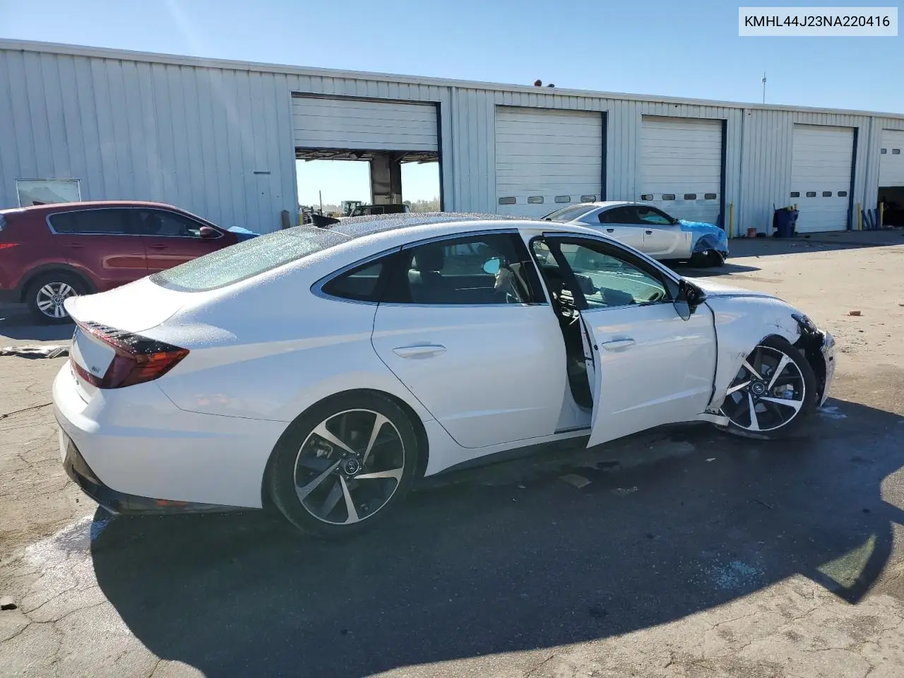 KMHL44J23NA220416 2022 Hyundai Sonata Sel Plus