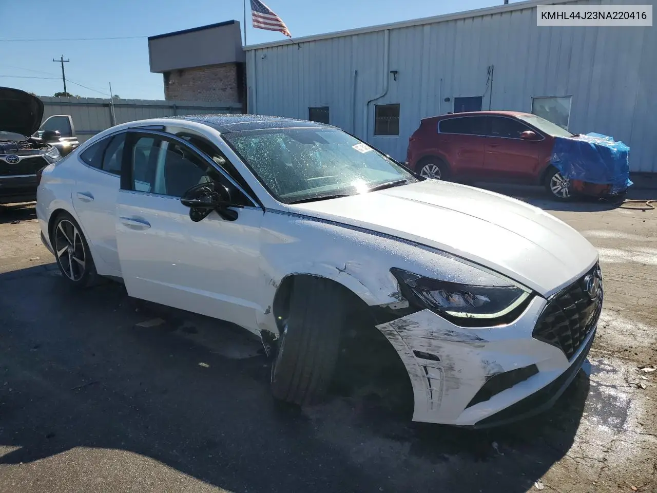 KMHL44J23NA220416 2022 Hyundai Sonata Sel Plus