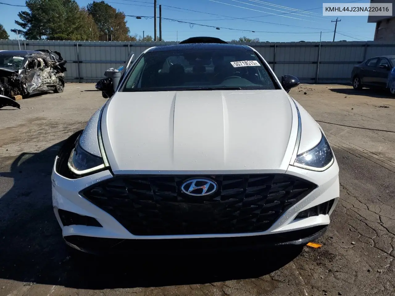 KMHL44J23NA220416 2022 Hyundai Sonata Sel Plus