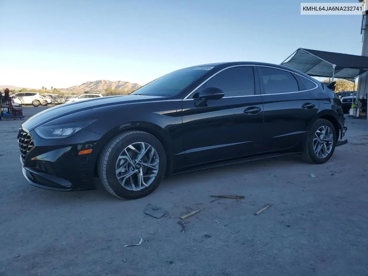 KMHL64JA6NA232741 2022 Hyundai Sonata Sel
