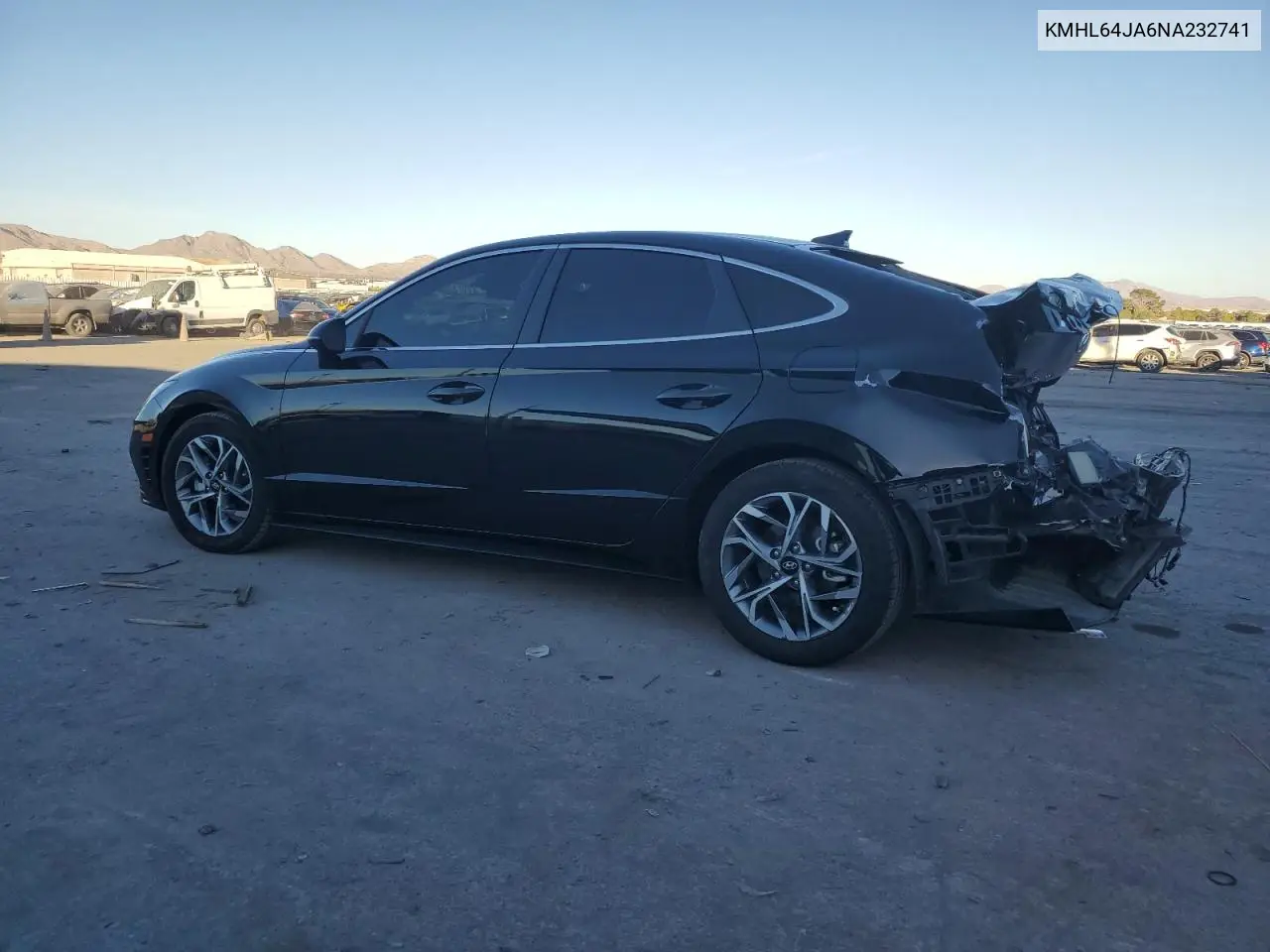 KMHL64JA6NA232741 2022 Hyundai Sonata Sel
