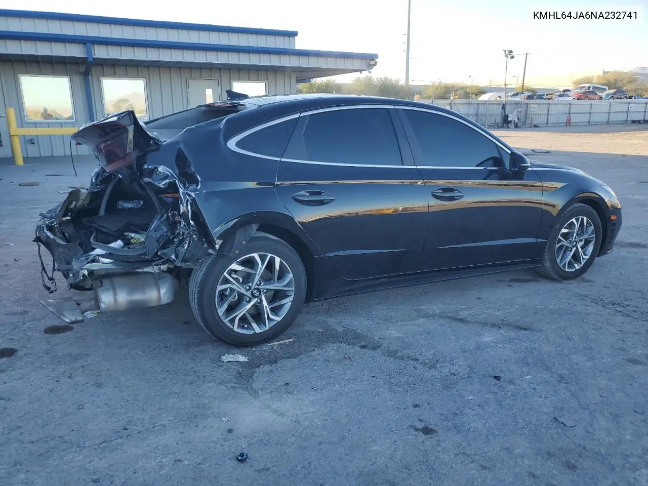 KMHL64JA6NA232741 2022 Hyundai Sonata Sel