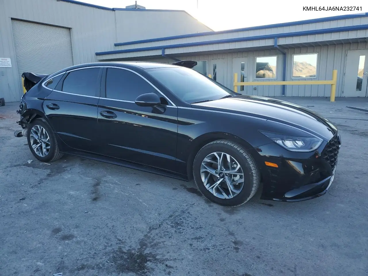 KMHL64JA6NA232741 2022 Hyundai Sonata Sel