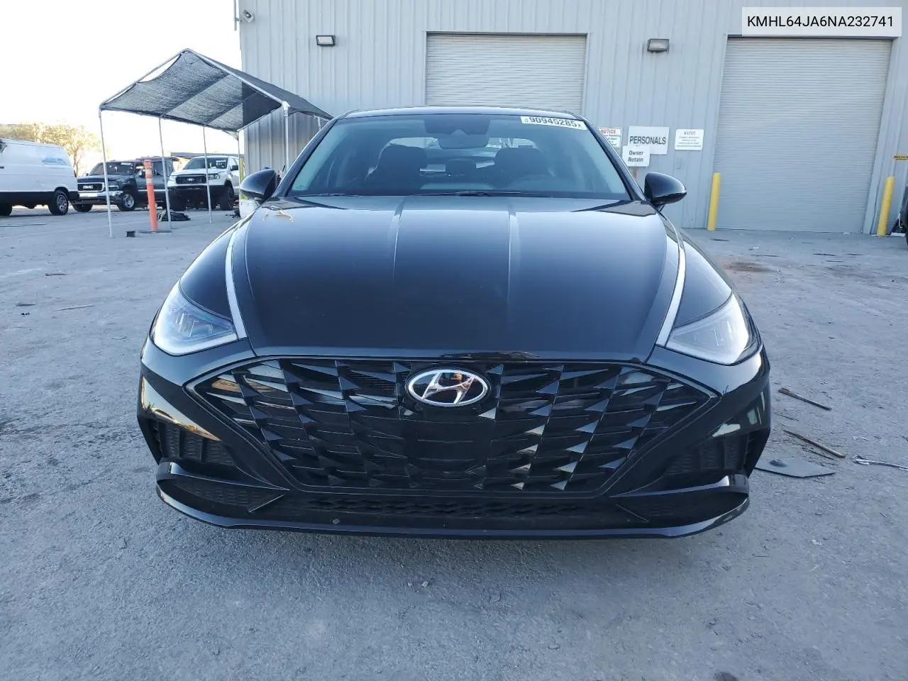 KMHL64JA6NA232741 2022 Hyundai Sonata Sel