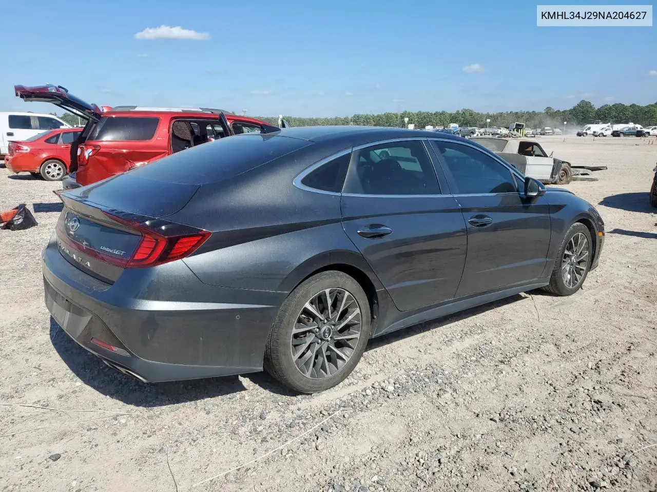 KMHL34J29NA204627 2022 Hyundai Sonata Limited