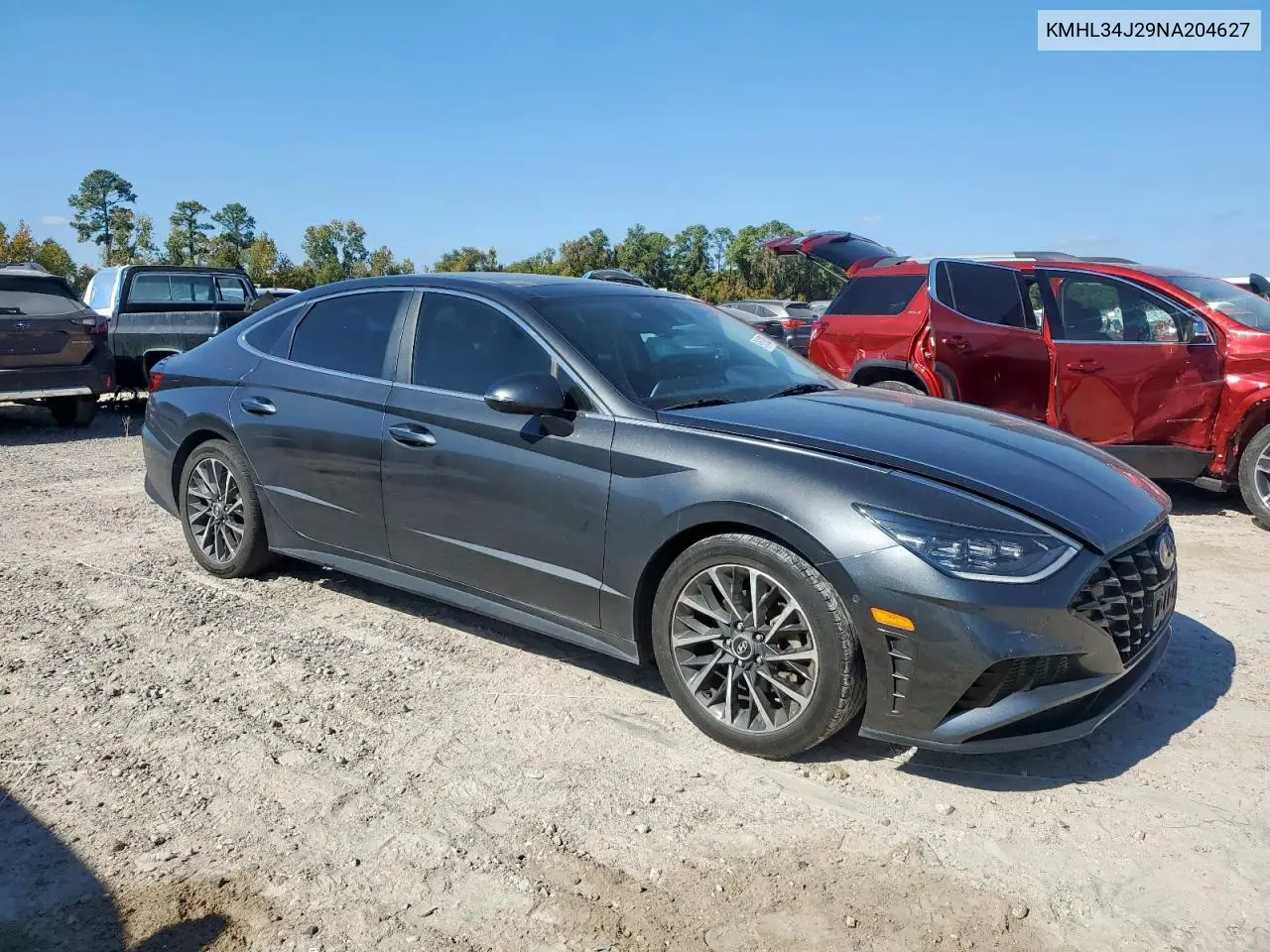 KMHL34J29NA204627 2022 Hyundai Sonata Limited