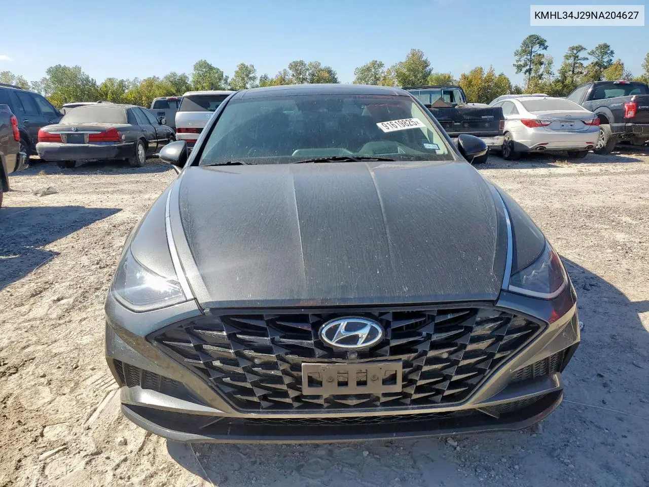 KMHL34J29NA204627 2022 Hyundai Sonata Limited