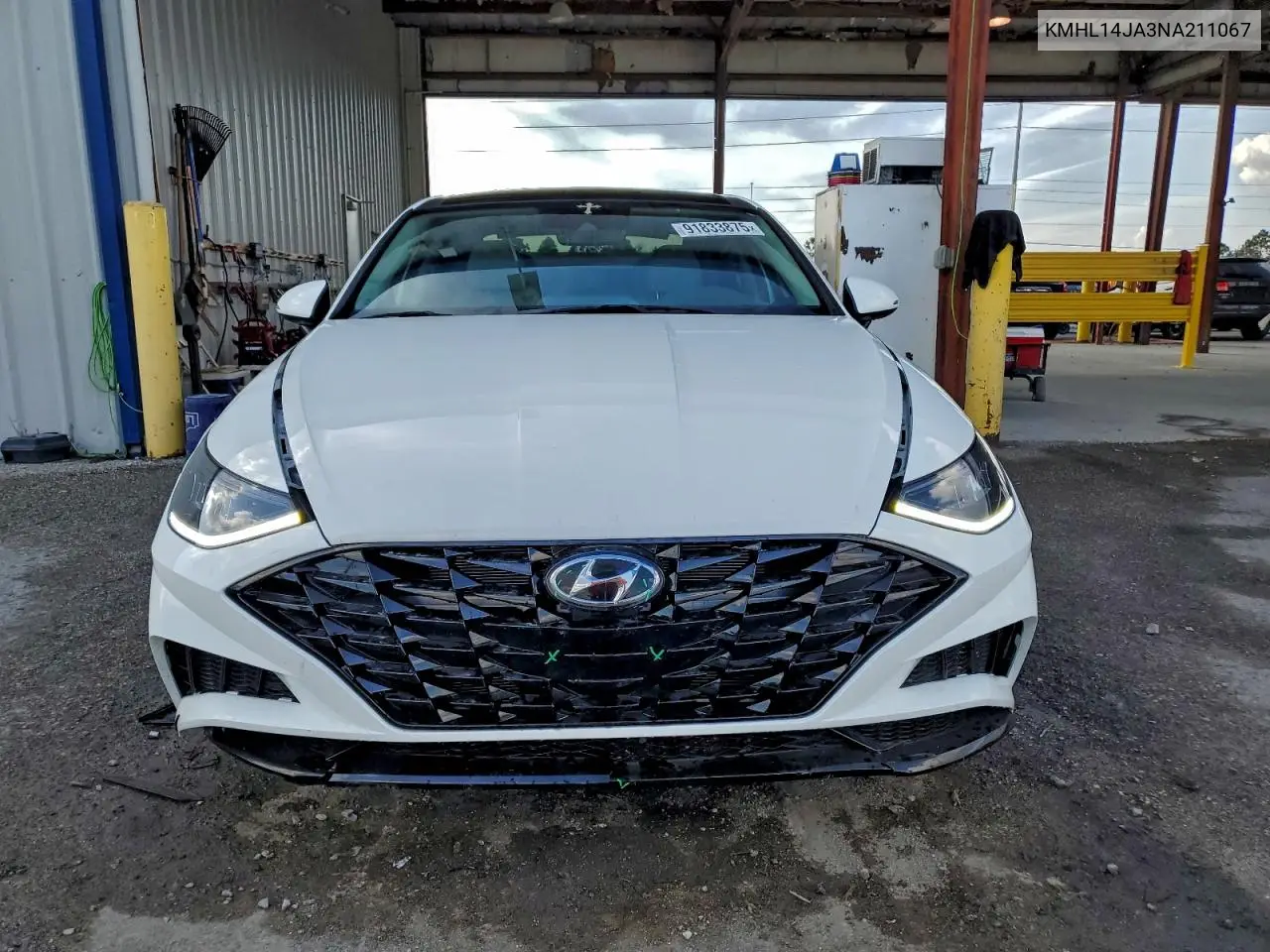 KMHL14JA3NA211067 2022 Hyundai Sonata Sel