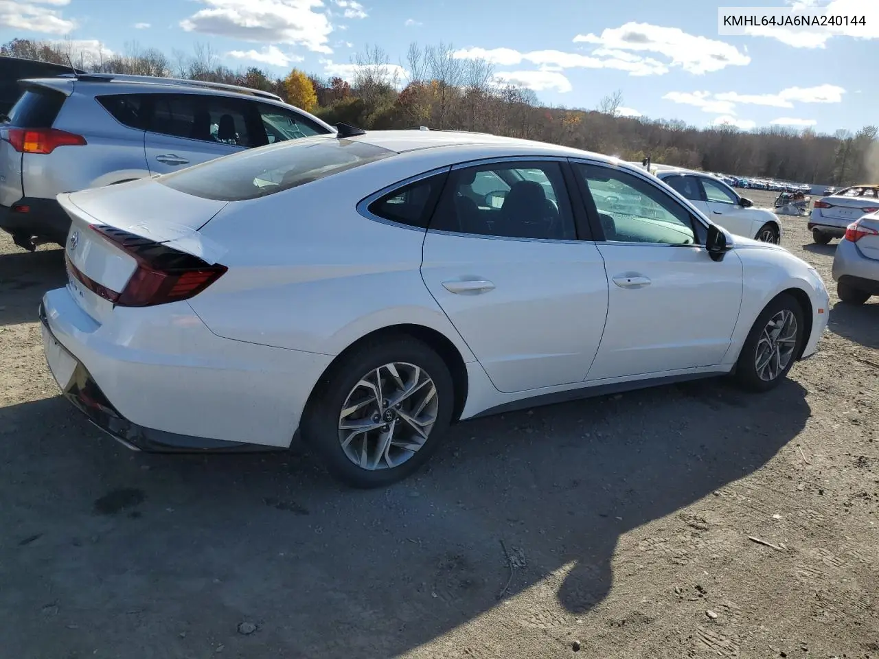 KMHL64JA6NA240144 2022 Hyundai Sonata Sel