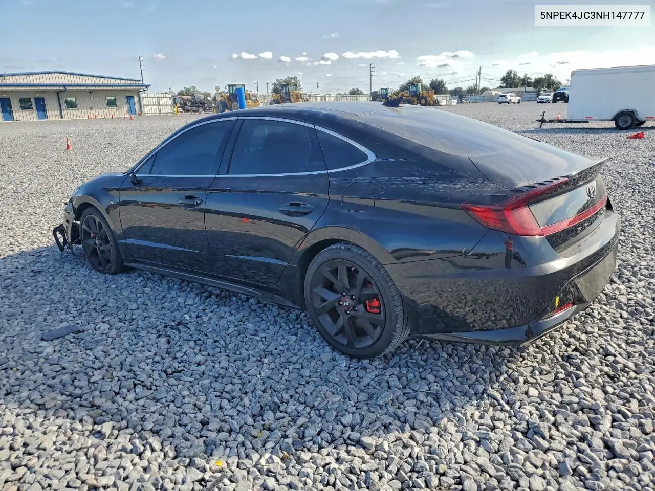 5NPEK4JC3NH147777 2022 Hyundai Sonata N Line