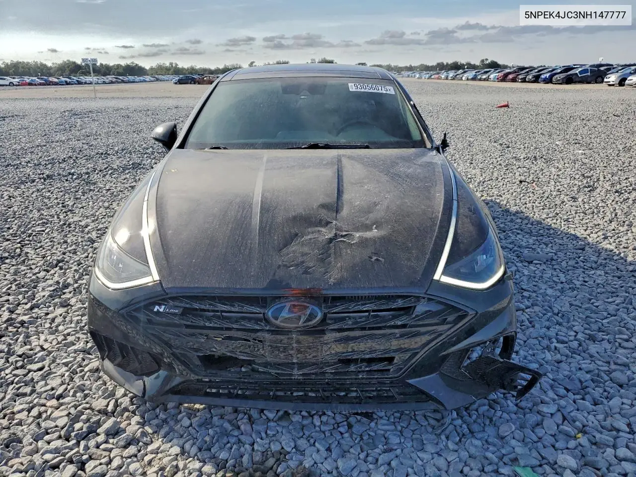 5NPEK4JC3NH147777 2022 Hyundai Sonata N Line