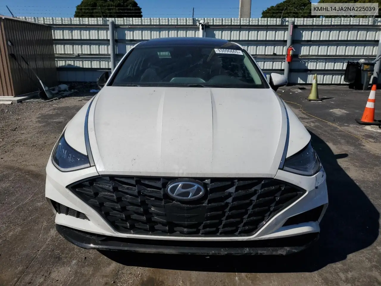 KMHL14JA2NA225039 2022 Hyundai Sonata Sel