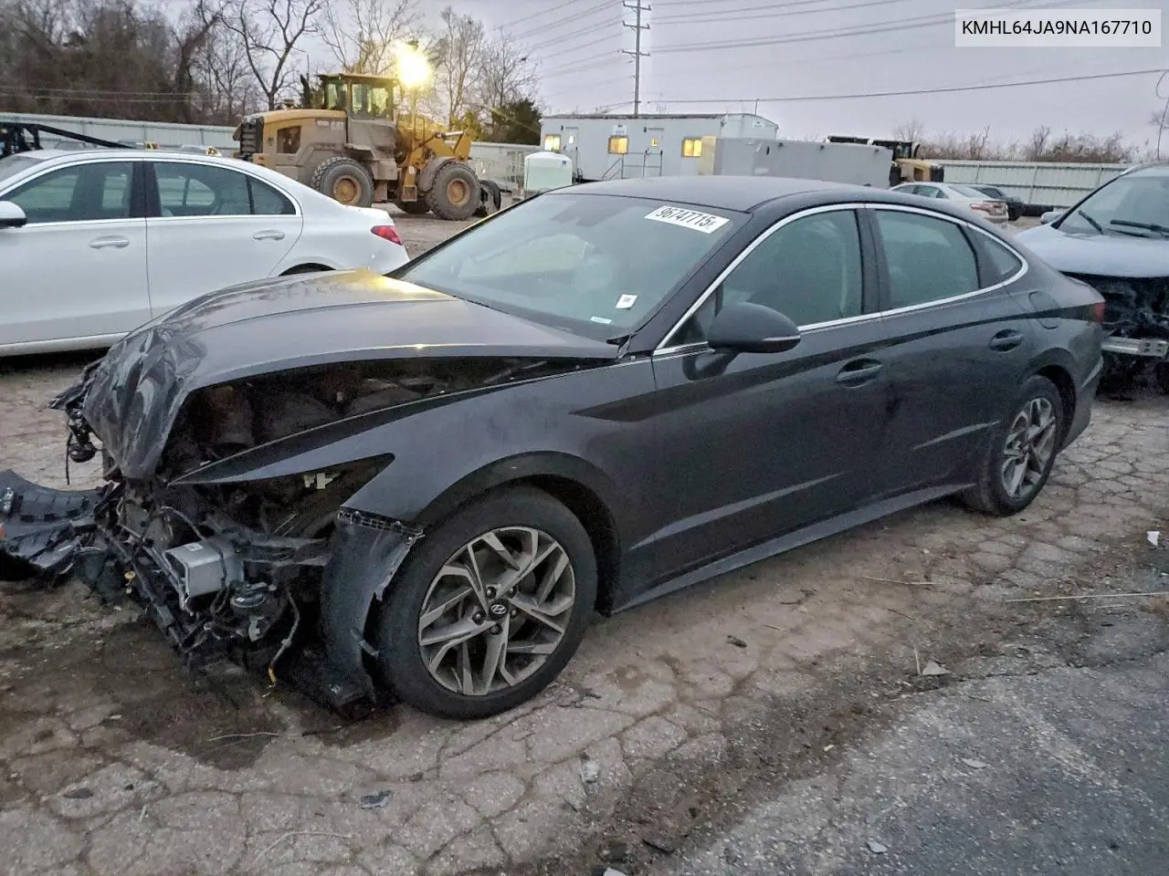 KMHL64JA9NA167710 2022 Hyundai Sonata Sel