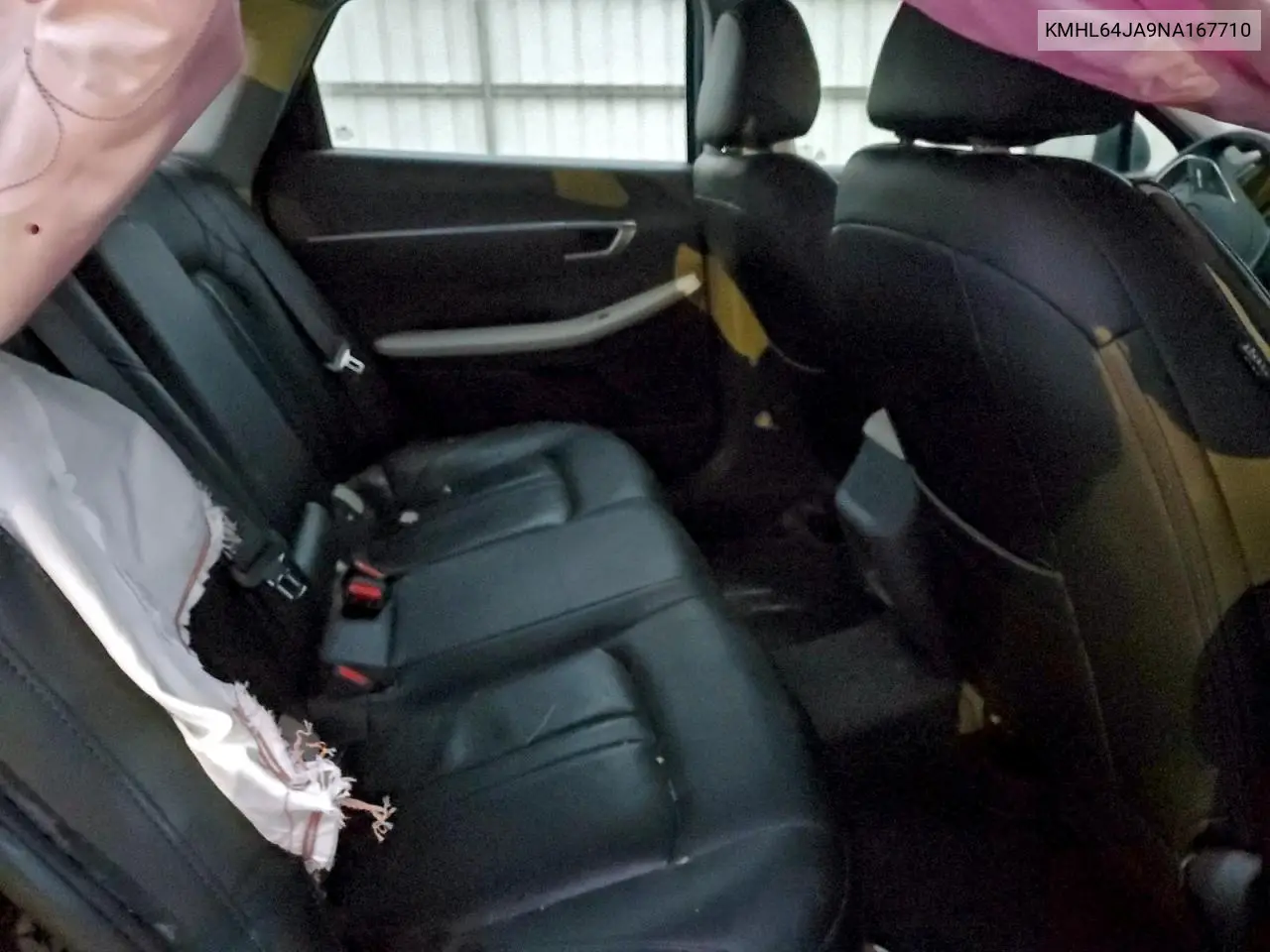 KMHL64JA9NA167710 2022 Hyundai Sonata Sel
