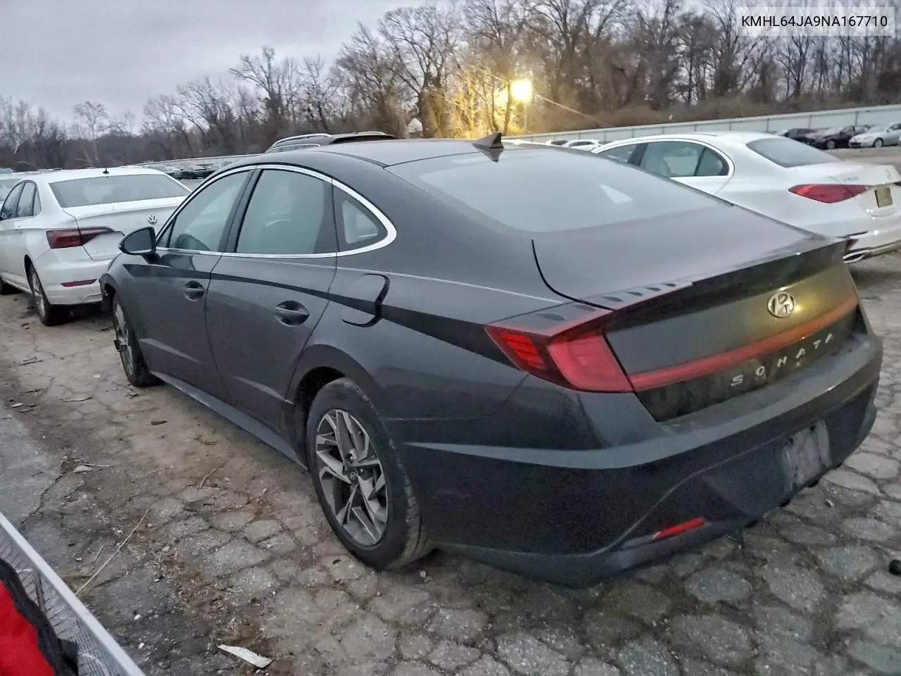 KMHL64JA9NA167710 2022 Hyundai Sonata Sel