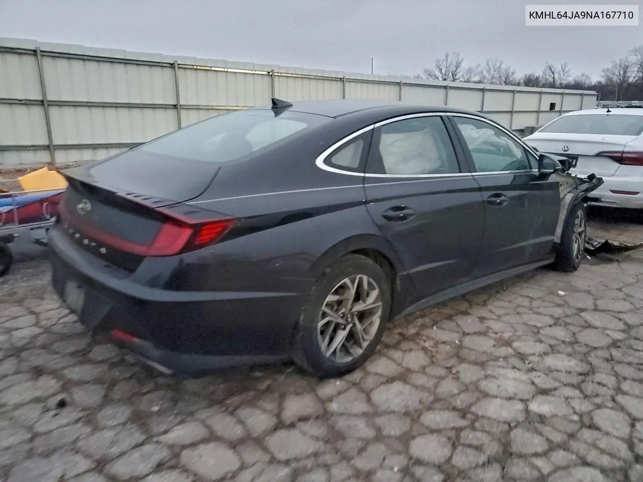 KMHL64JA9NA167710 2022 Hyundai Sonata Sel