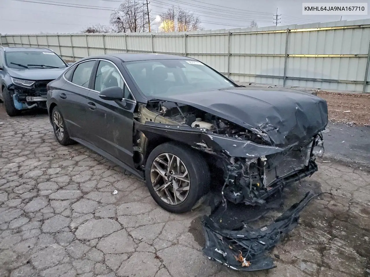 KMHL64JA9NA167710 2022 Hyundai Sonata Sel