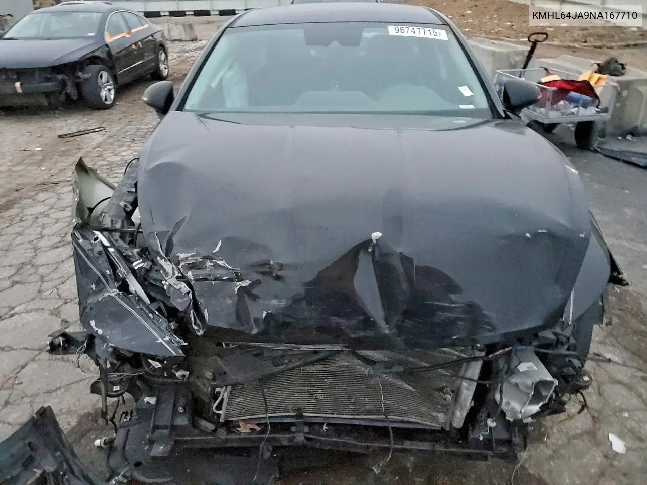KMHL64JA9NA167710 2022 Hyundai Sonata Sel