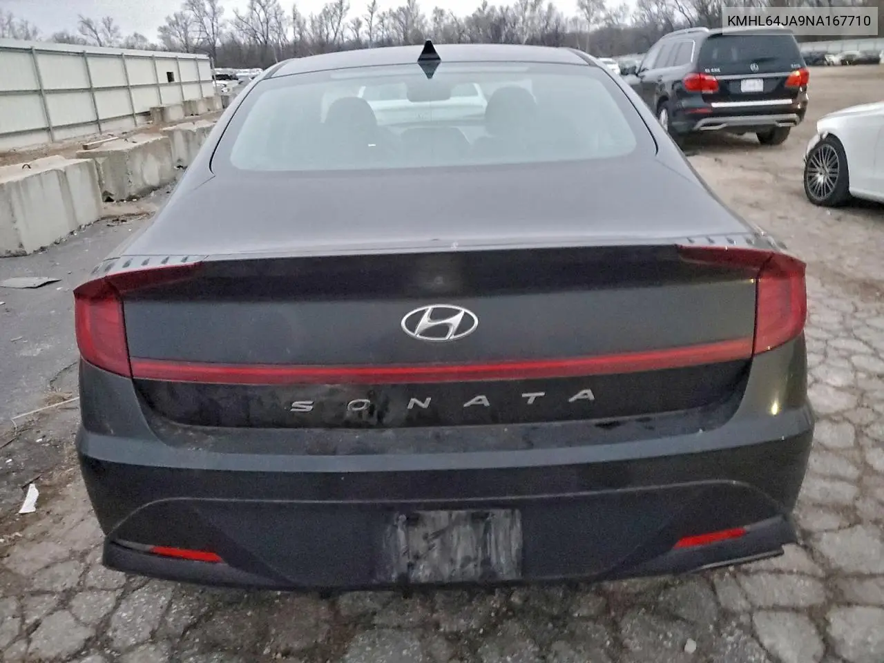KMHL64JA9NA167710 2022 Hyundai Sonata Sel