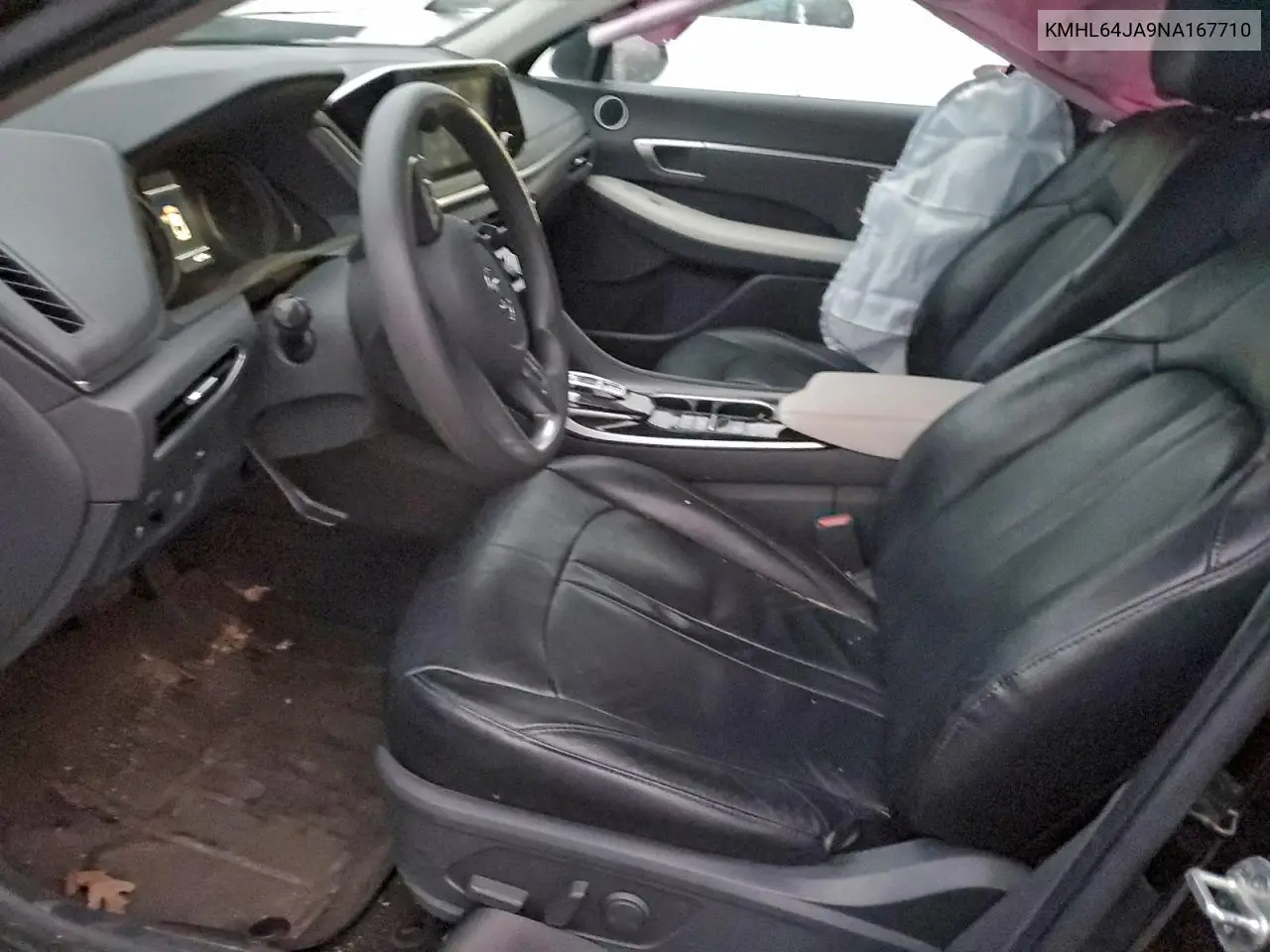 KMHL64JA9NA167710 2022 Hyundai Sonata Sel