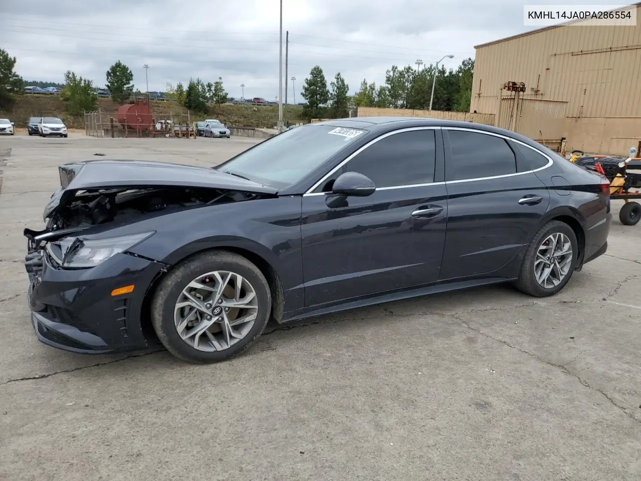 KMHL14JA0PA286554 2023 Hyundai Sonata Sel