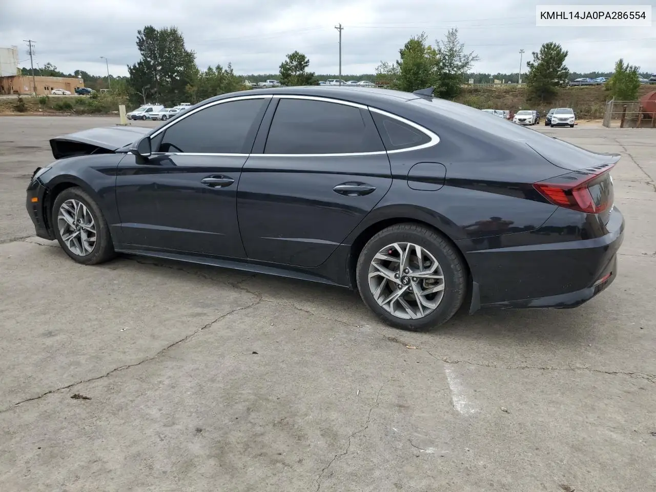 KMHL14JA0PA286554 2023 Hyundai Sonata Sel