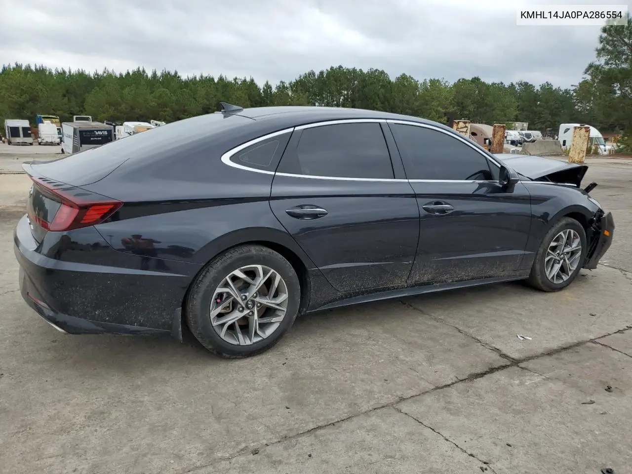 KMHL14JA0PA286554 2023 Hyundai Sonata Sel