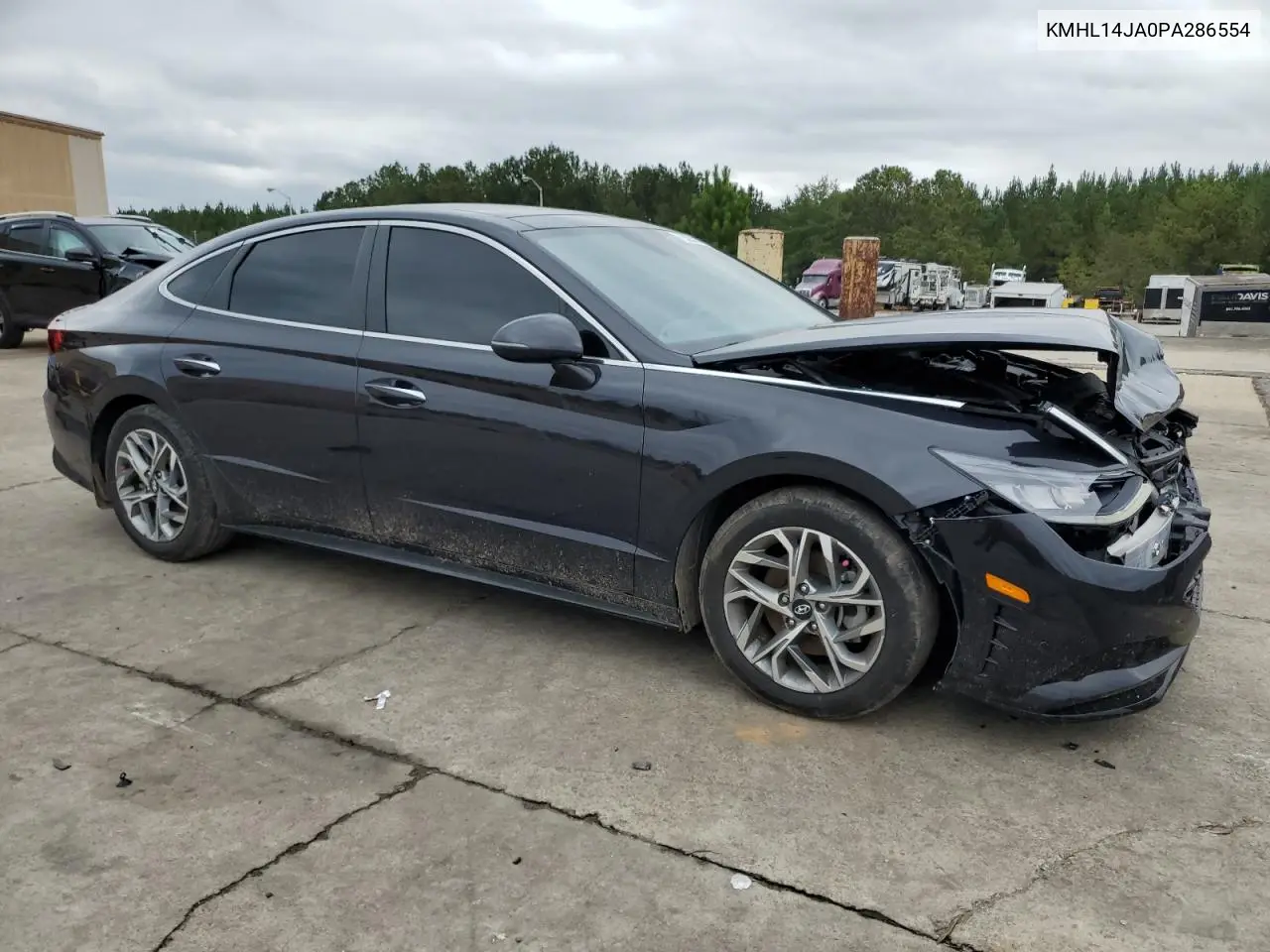 KMHL14JA0PA286554 2023 Hyundai Sonata Sel