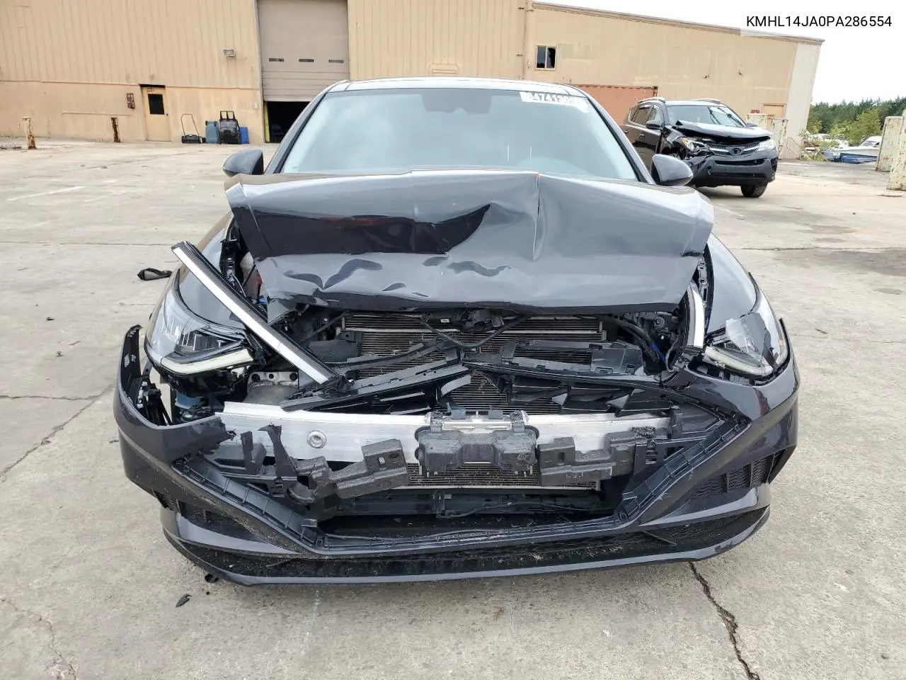 KMHL14JA0PA286554 2023 Hyundai Sonata Sel