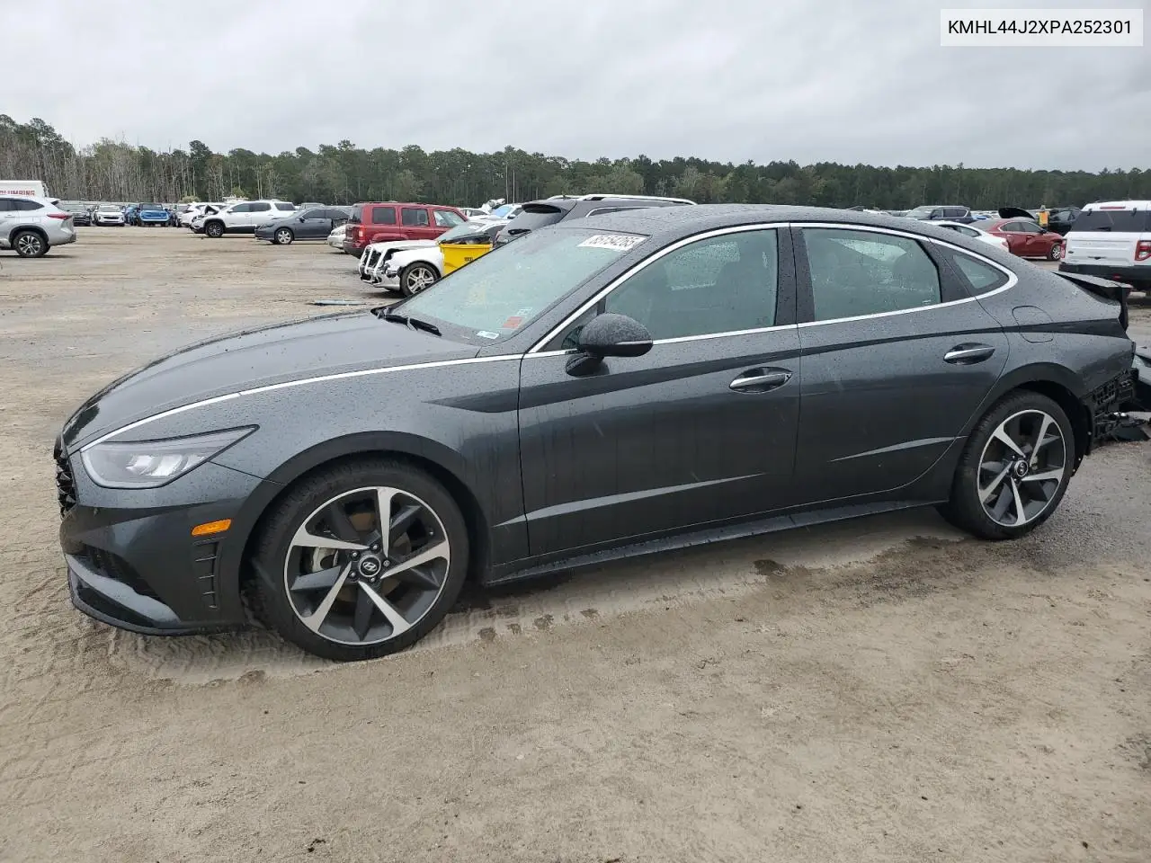 KMHL44J2XPA252301 2023 Hyundai Sonata Sel Plus