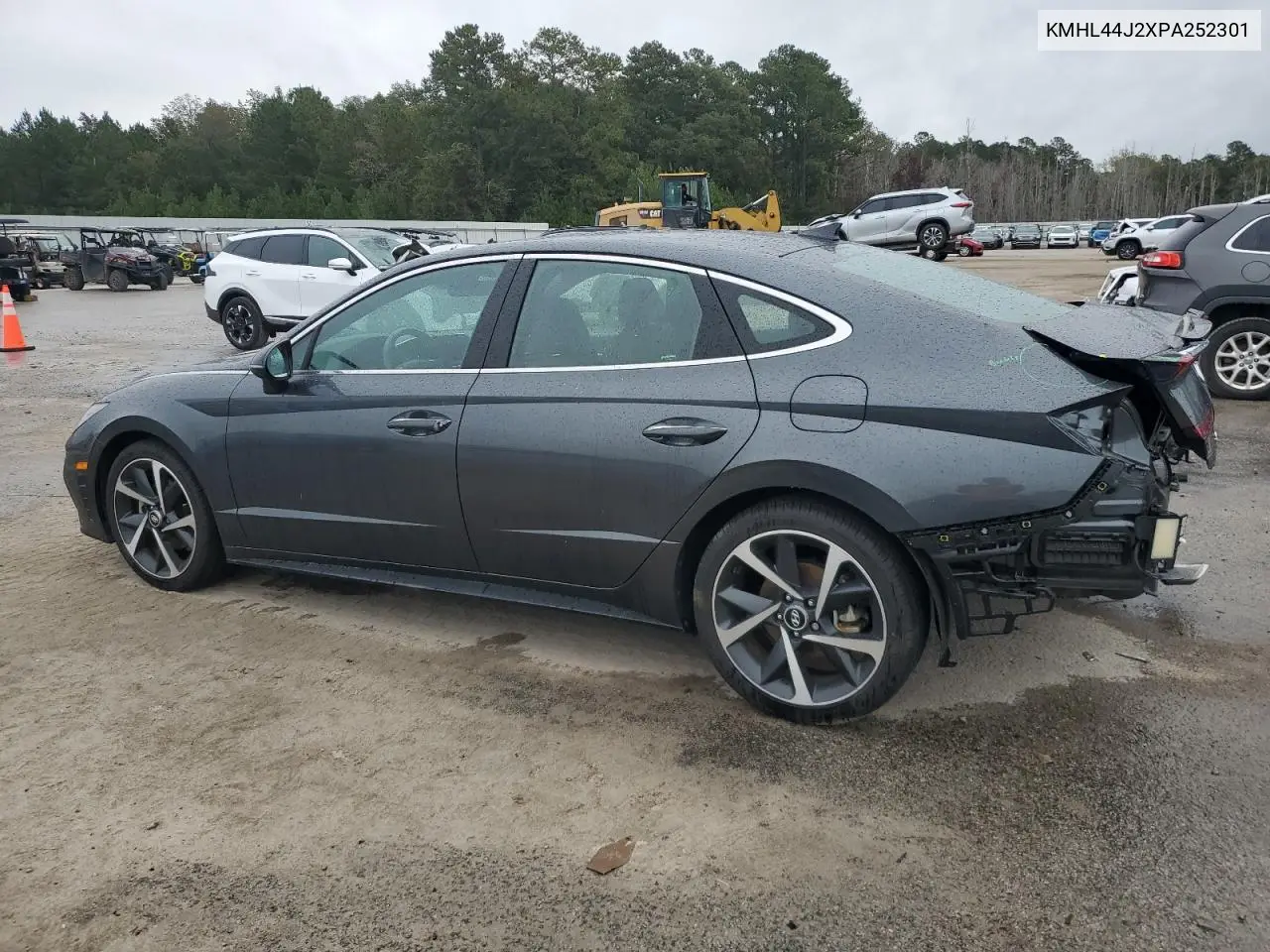KMHL44J2XPA252301 2023 Hyundai Sonata Sel Plus