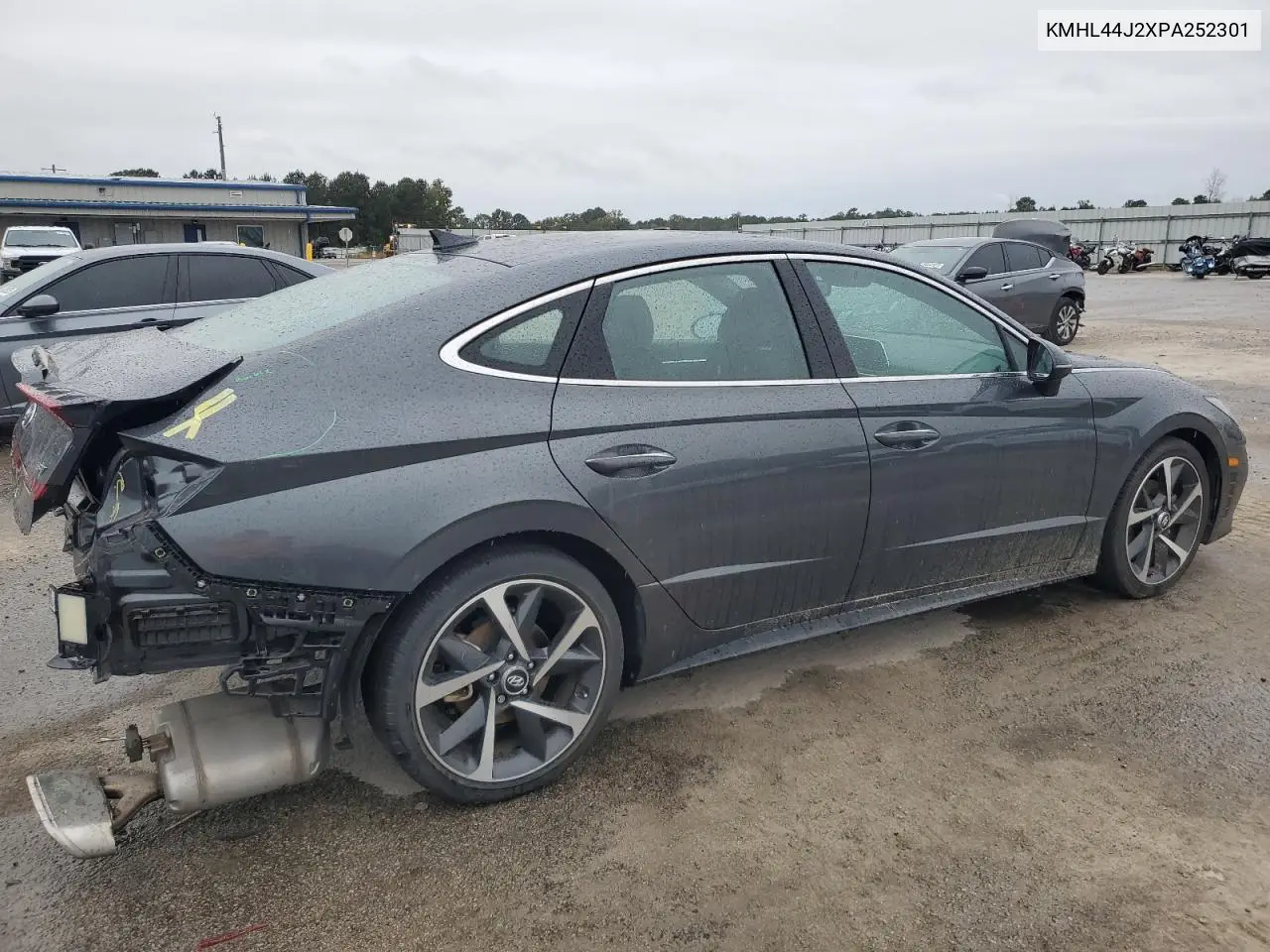 KMHL44J2XPA252301 2023 Hyundai Sonata Sel Plus