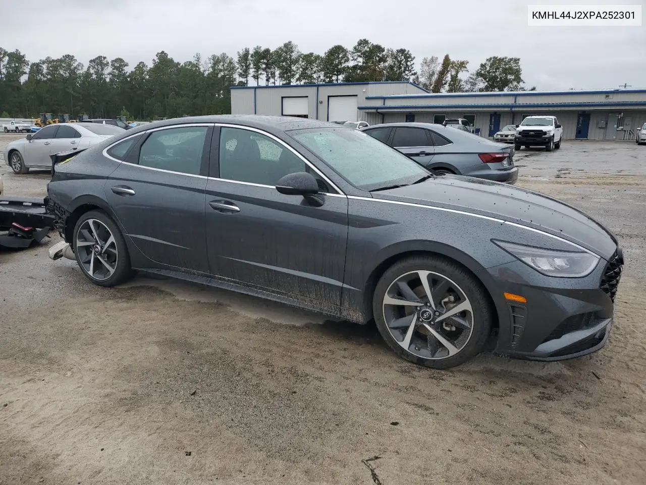 KMHL44J2XPA252301 2023 Hyundai Sonata Sel Plus