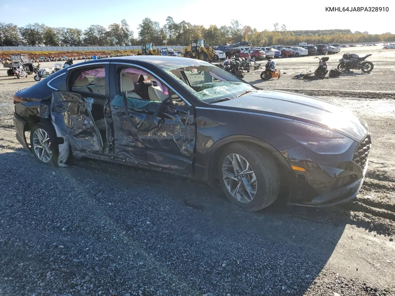 KMHL64JA8PA328910 2023 Hyundai Sonata Sel