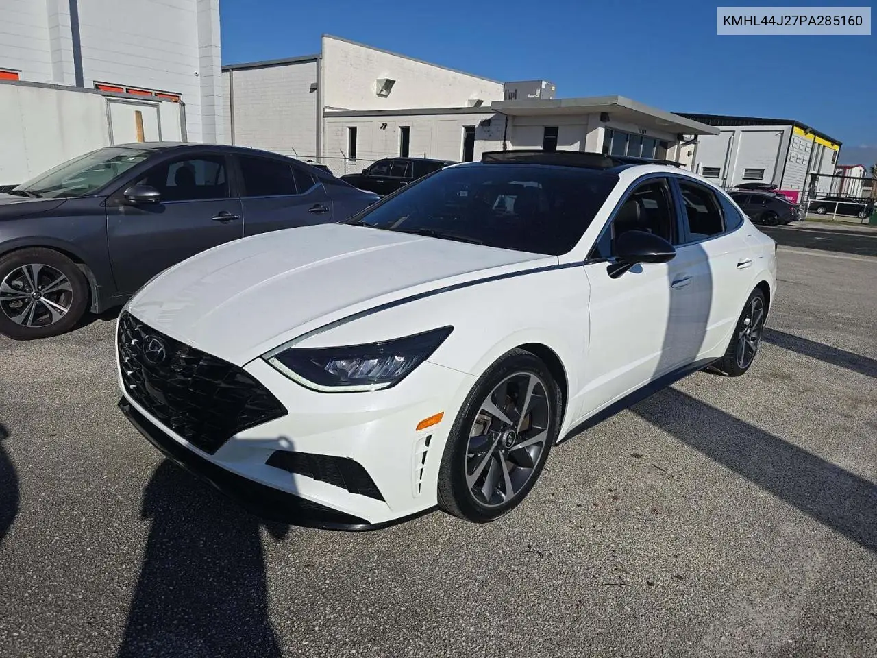 KMHL44J27PA285160 2023 Hyundai Sonata Sel Plus